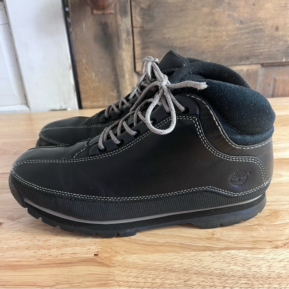 Timberland women’s leather mid ankle chukka hiking lace up 86916 boots size:6M - Picture 1 of 10